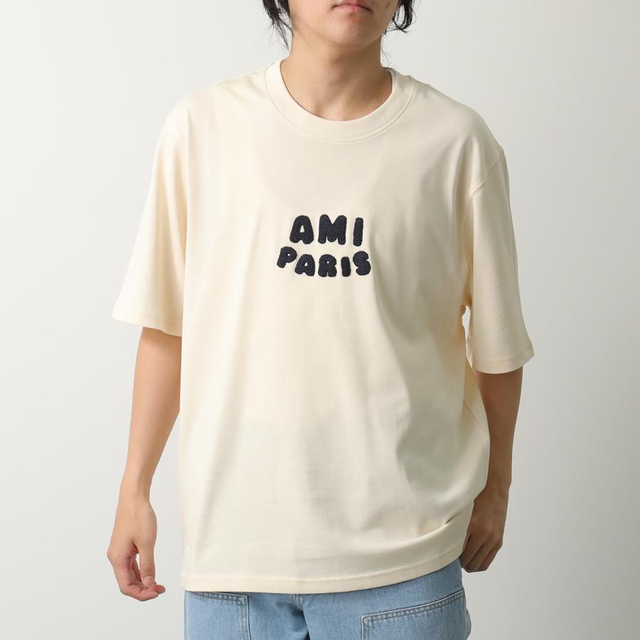 AMI Paris Patch T Shirt UTS075