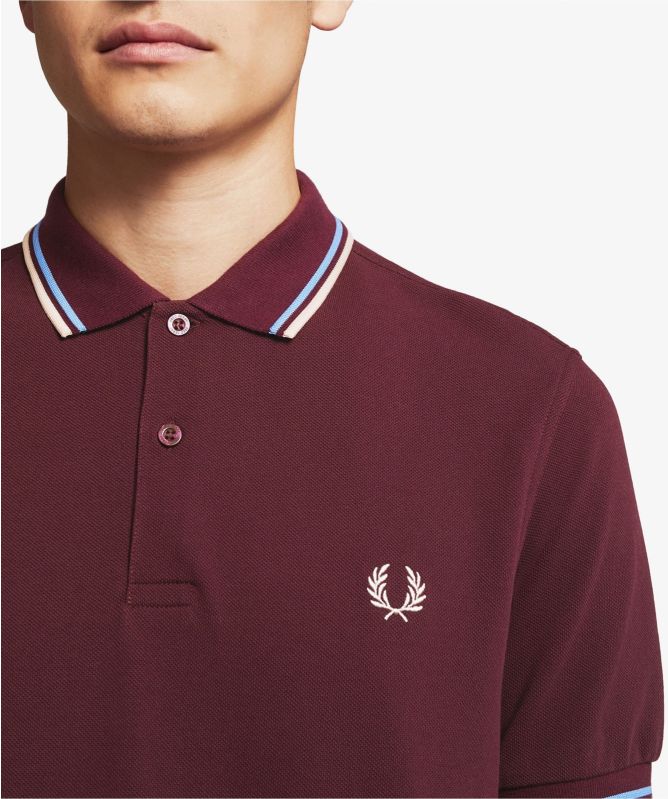 Fred Perry Original Polo Shirt Cowo Pria M3600/799