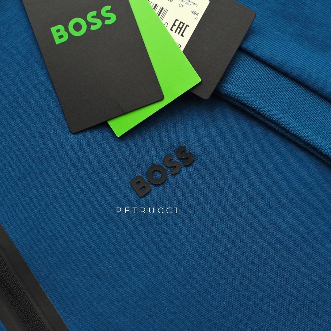 BOSS Zip Polo Shirt 50560661