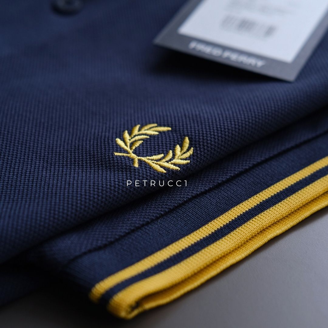 Fred Pery The Twin Tipped Polo Shirt M3600/02B