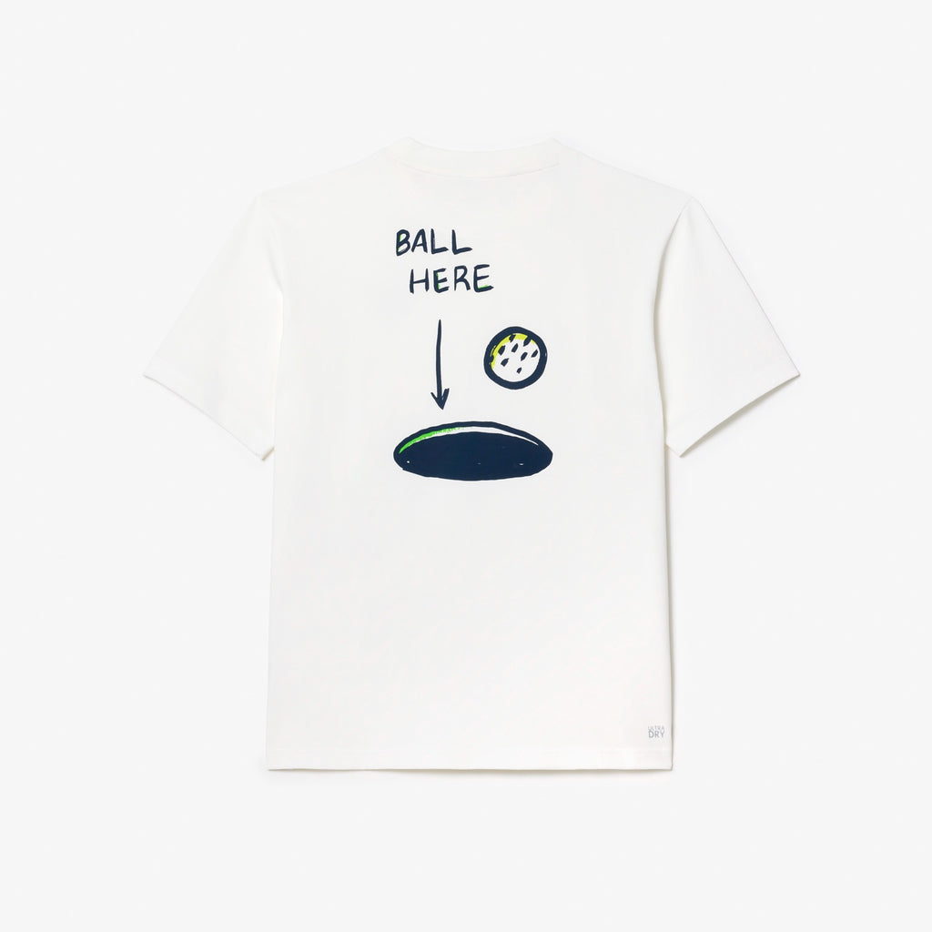 LACOSTE Ultra Dry Technical Jersey Golf T Shirt TH2562
