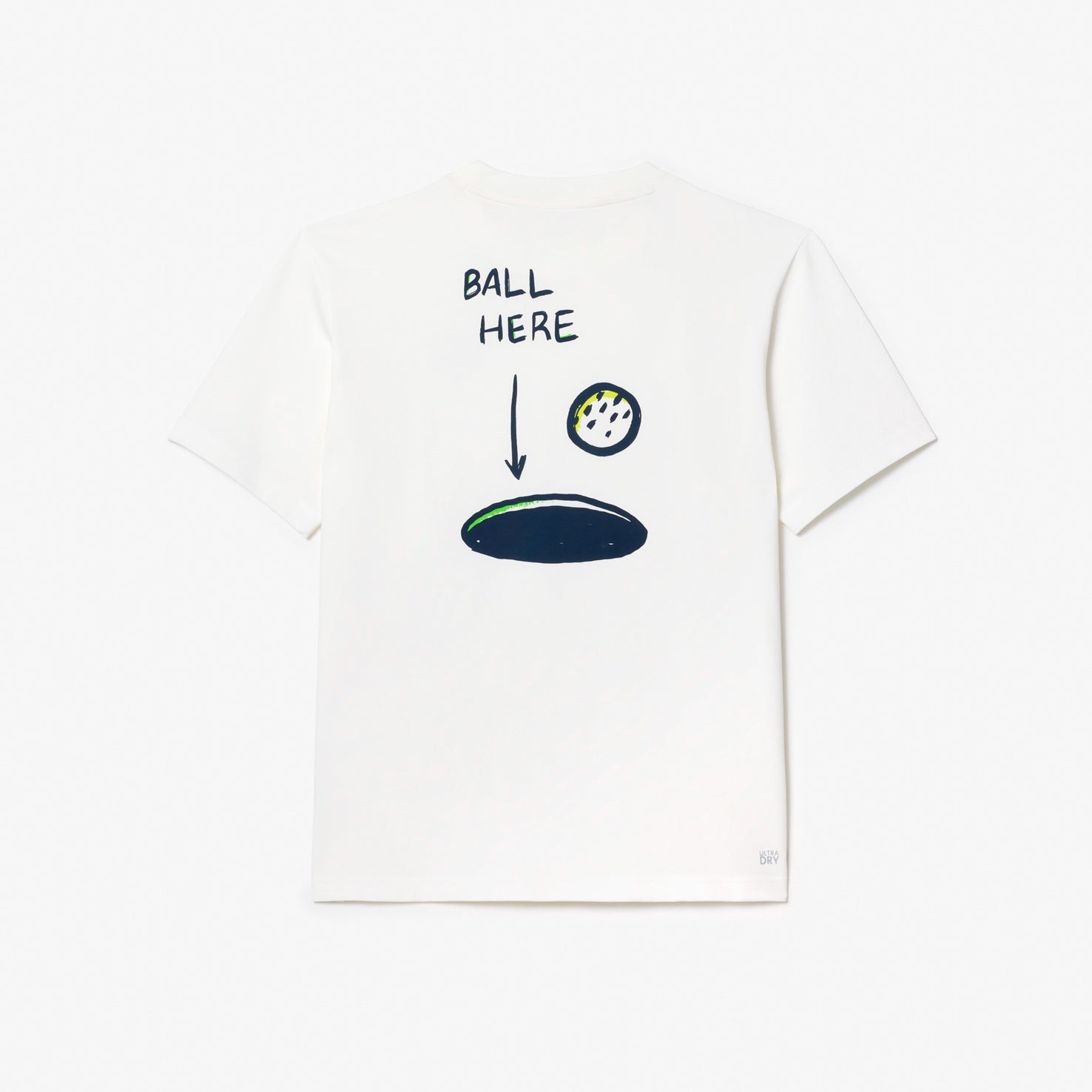 LACOSTE Ultra Dry Technical Jersey Golf T Shirt TH2562