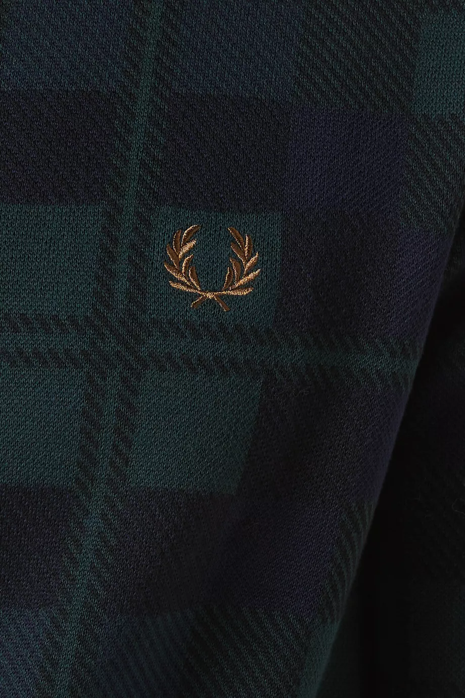 Fred Perry Polo Shirt Cowo Kaos K1553/37A