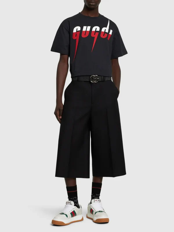 GUCCI Blade Print T Shirt  565806 XJAZY 1141