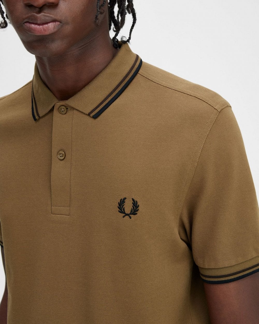 Fred Perry The Twin Tipped Polo Shirt M3600/U40