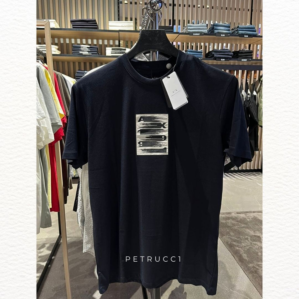 ARMANI EXCHANGE Abstract Logo T Shirt XM000548