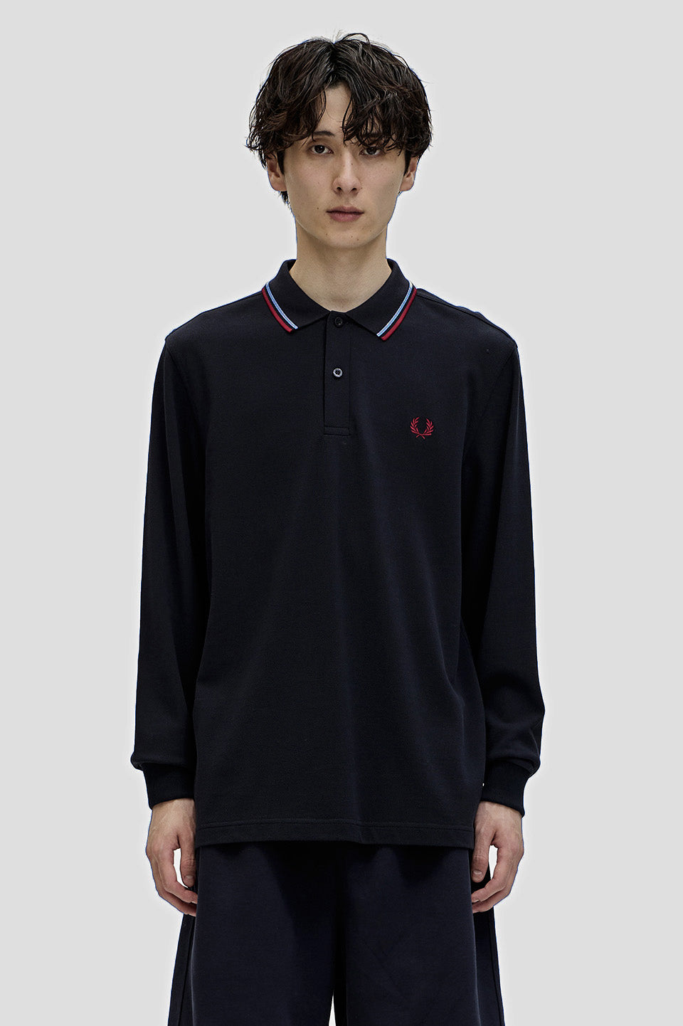 Fred Perry Polo Shirt Long Sleeve M3636/N46