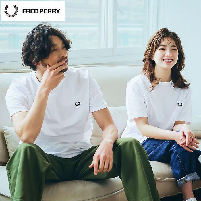 Fred Perry Ringer T-Shirt Kaos M3519/100