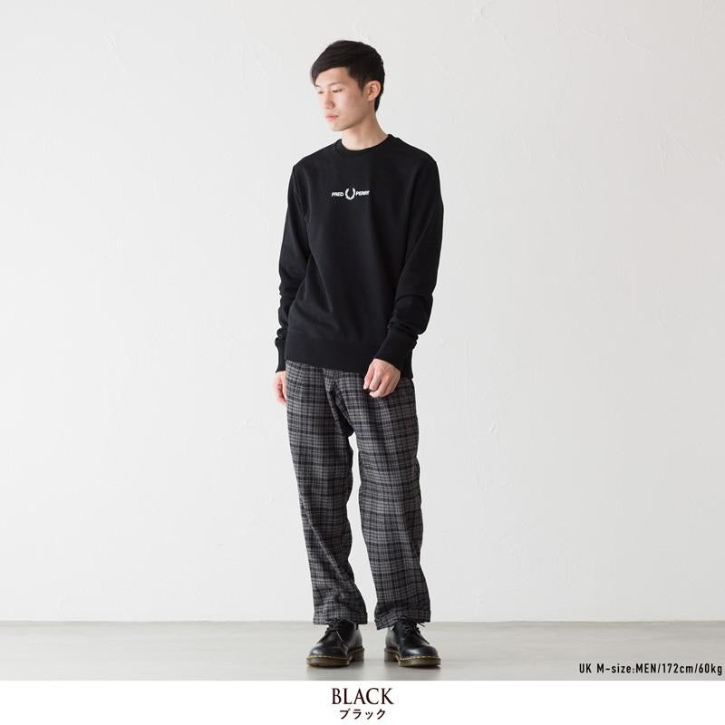 Fred Perry Embroidered Sweatshirt Sweater M2644/102