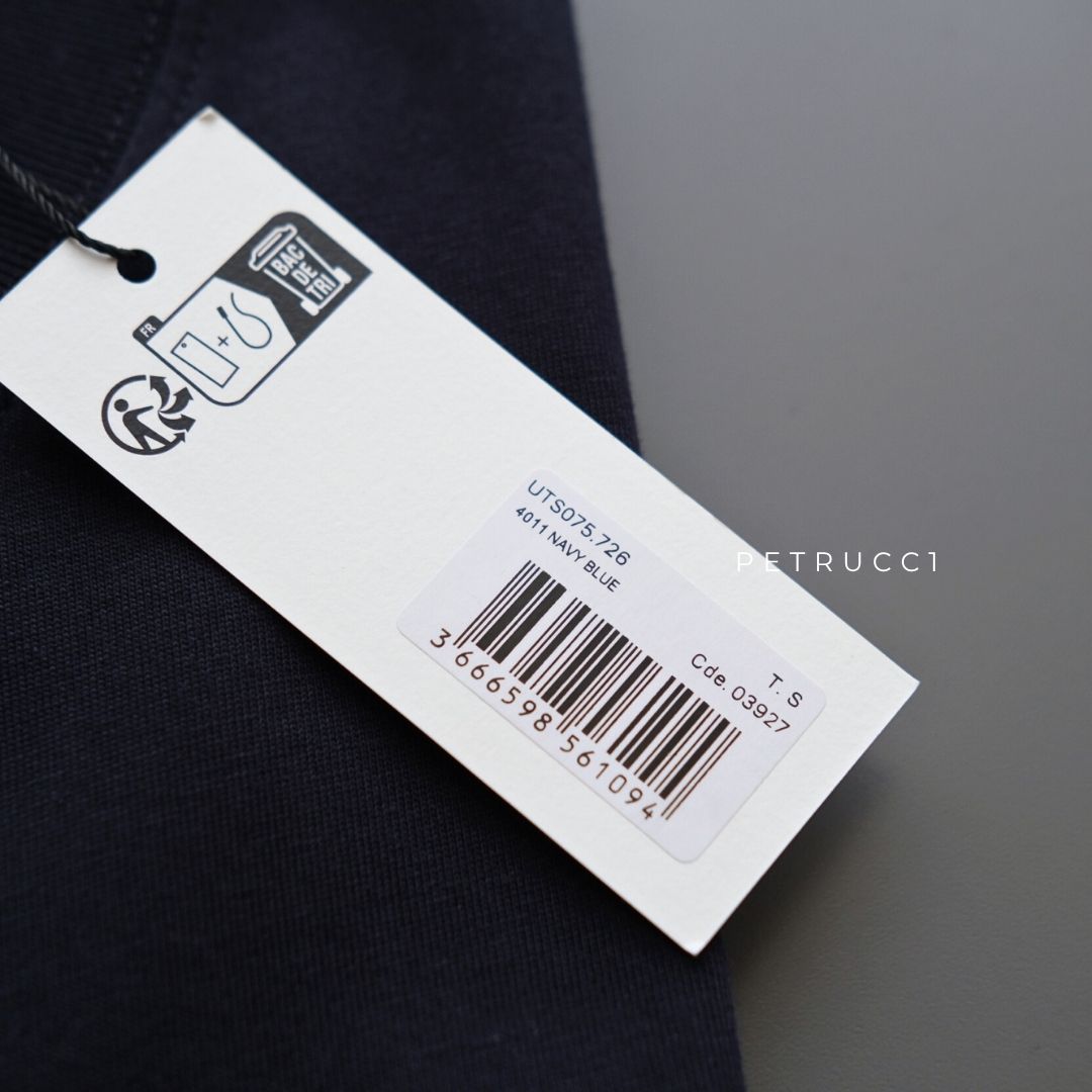 AMI Cotton Ami Paris Patch T Shirt UTS075