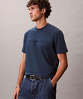 Calvin Klein T Shirt Kaos Tee Man Cowo Pria Katun Cotton 4RAB803