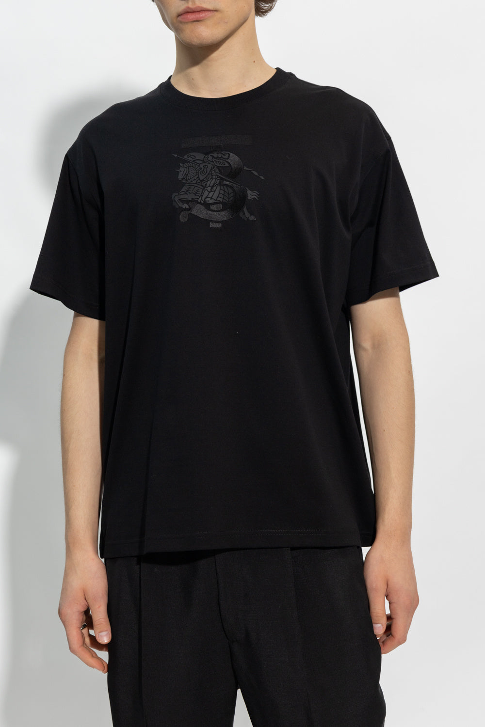 BURBERRY Tristan Embroidered Ekd T shirt 8069763