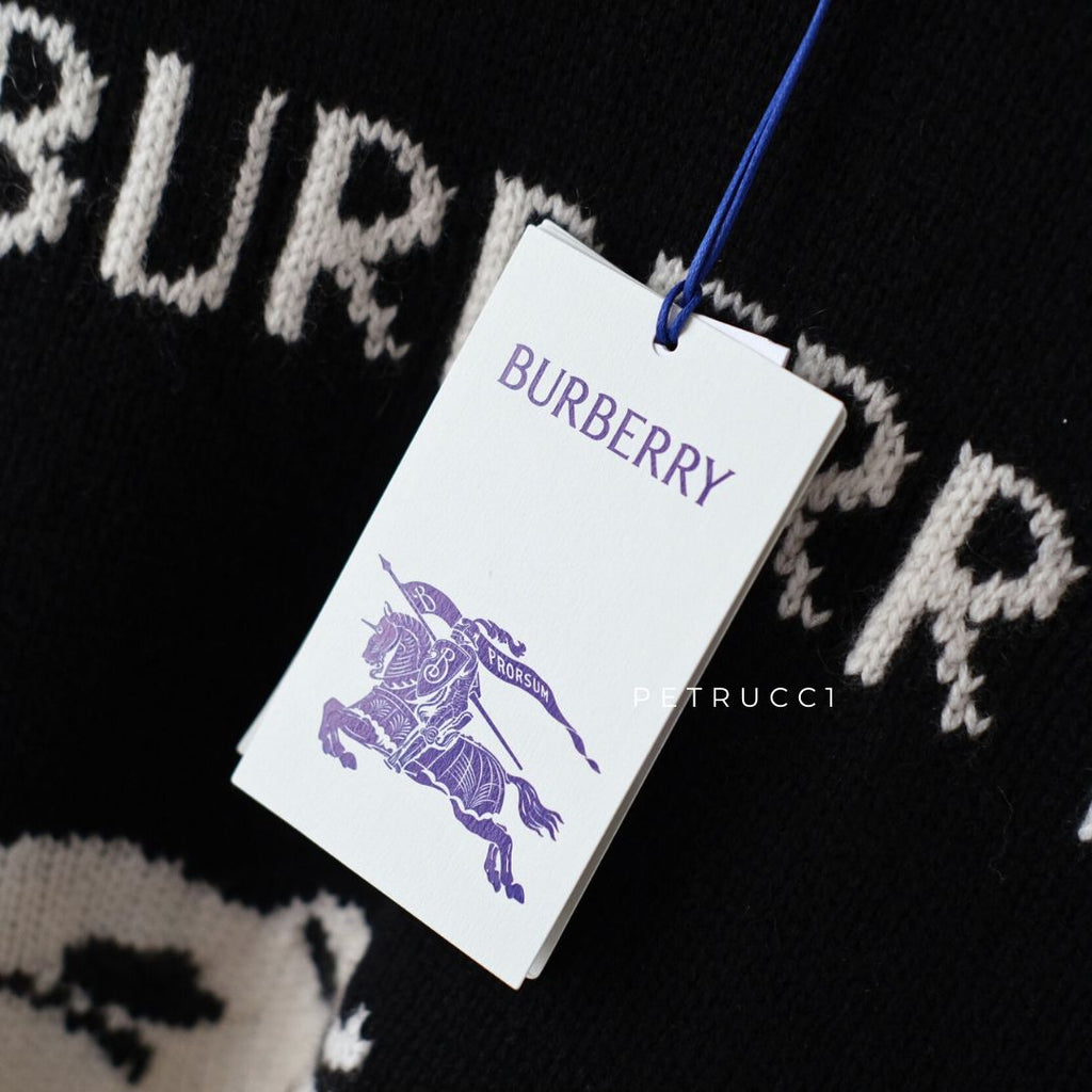 BURBERRY EKD Wool Cashmere Sweater 8101952
