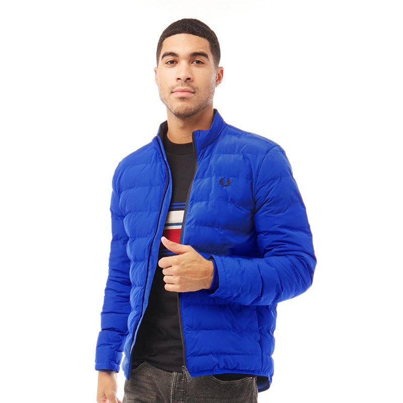 Fred Perry Hooded Quilted Puffer Jacket J7515/919