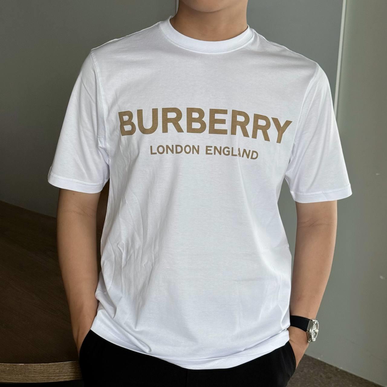 BURBERRY Ellison Logo Print T-Shirt 8104234