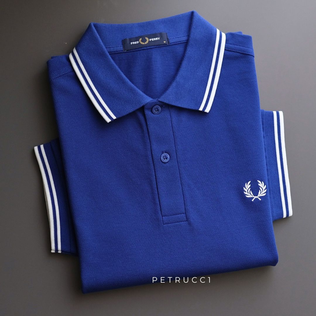 Fred Perry The Twin Tipped Polo Shirt M3600/99A