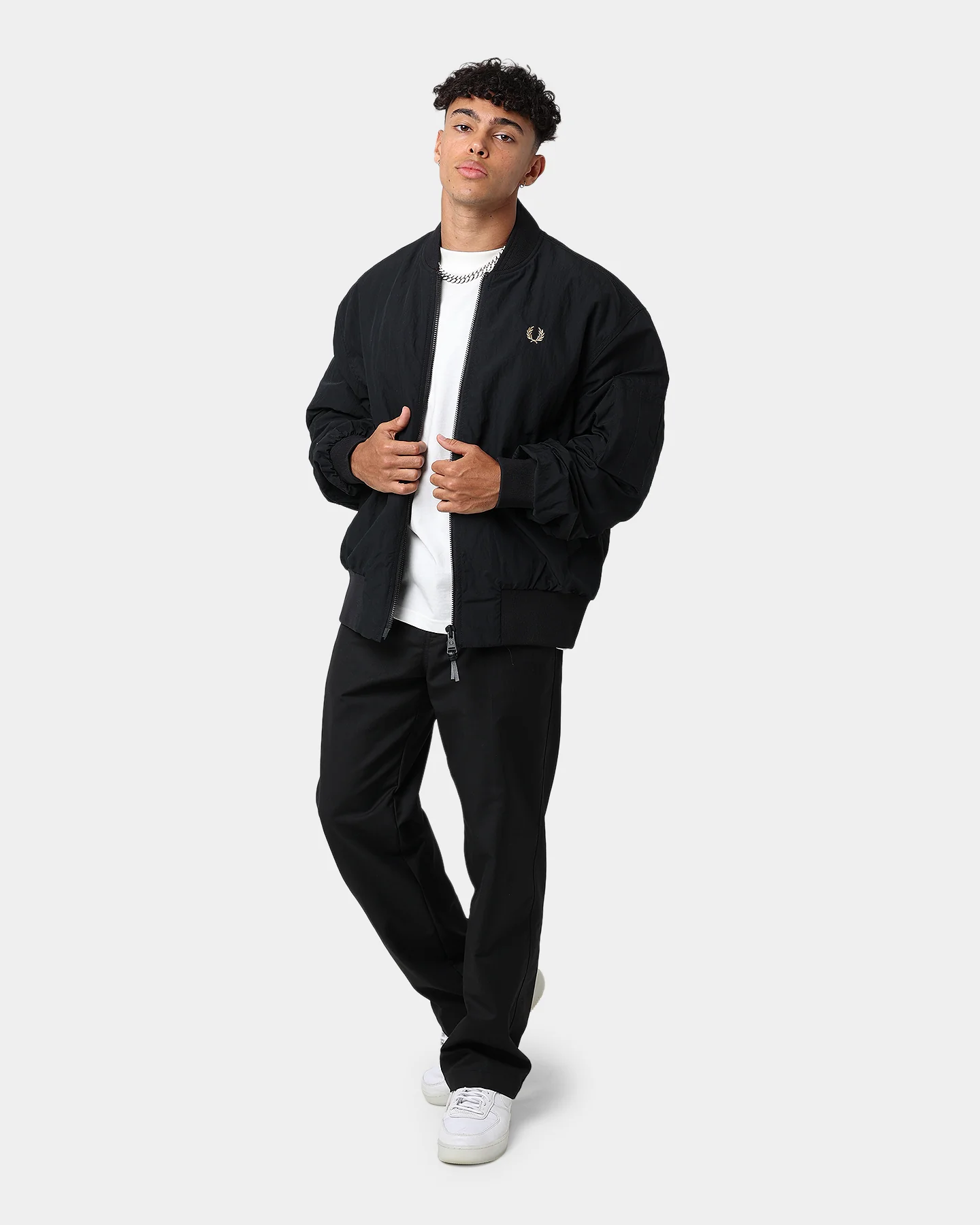 Fred Perry Padded Bomber Jacket J3547/102