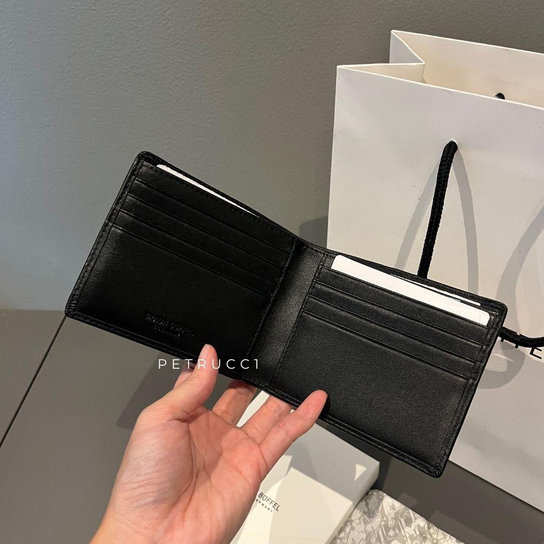 BRAUN BUFFEL FOAM 8 CARDS WALLET