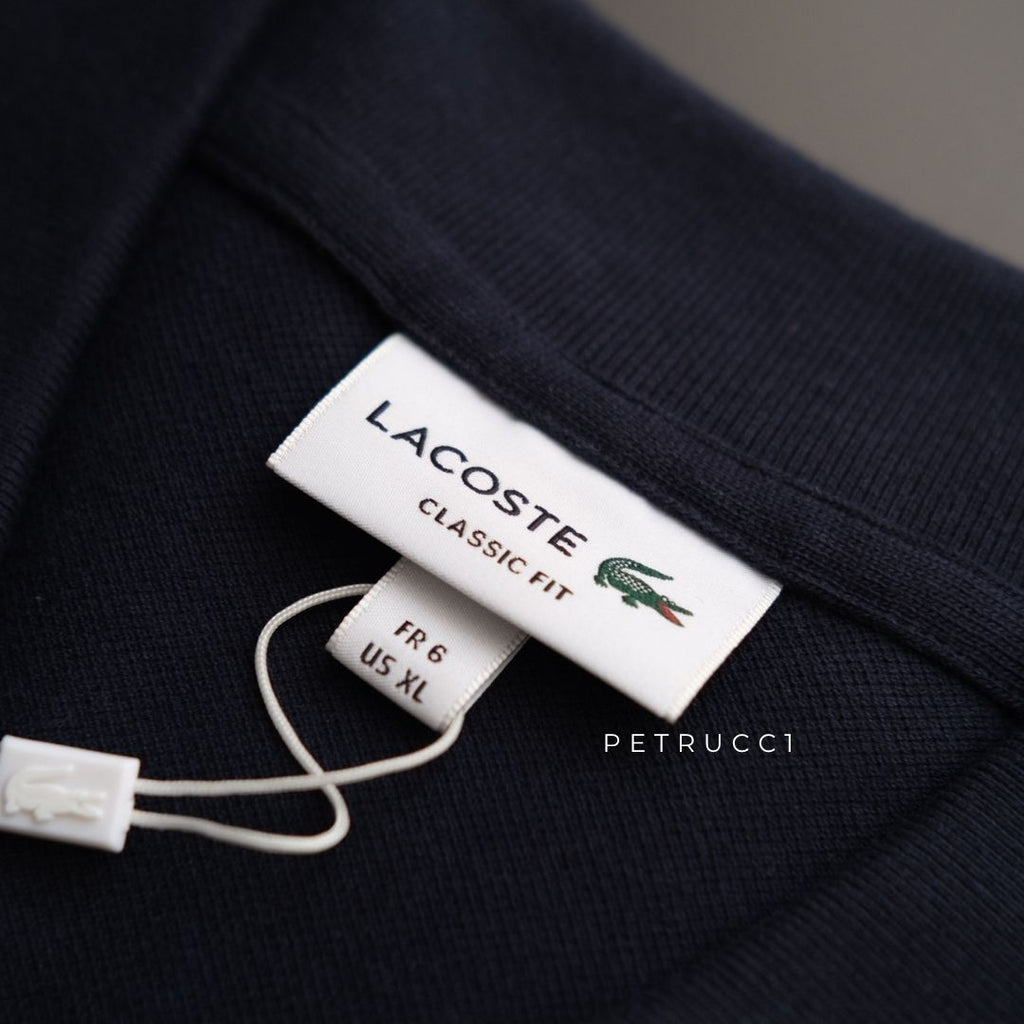 LACOSTE Classic Fit Embroidered Crocodile L.12.12 Polo Shirt PH6669