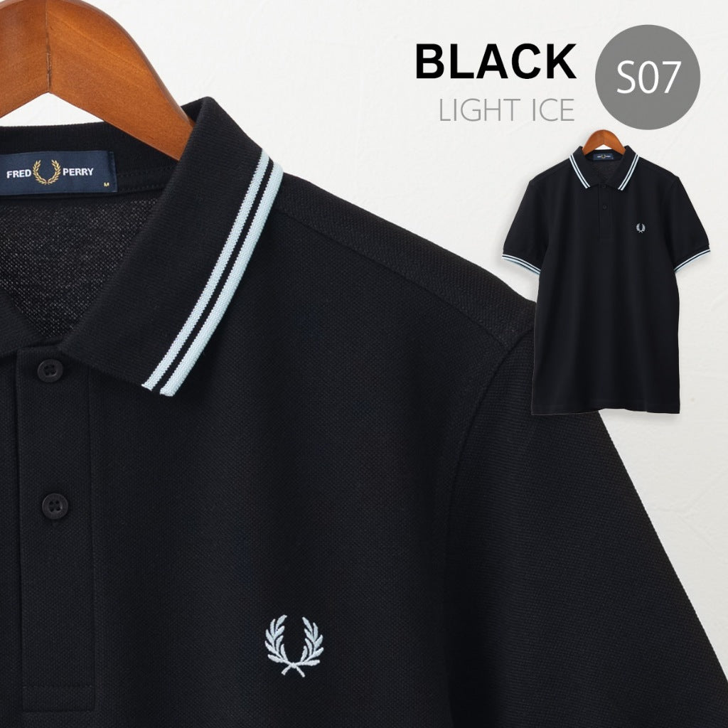 Fred Perry The Twin Tipped Polo Shirt M3600/S07