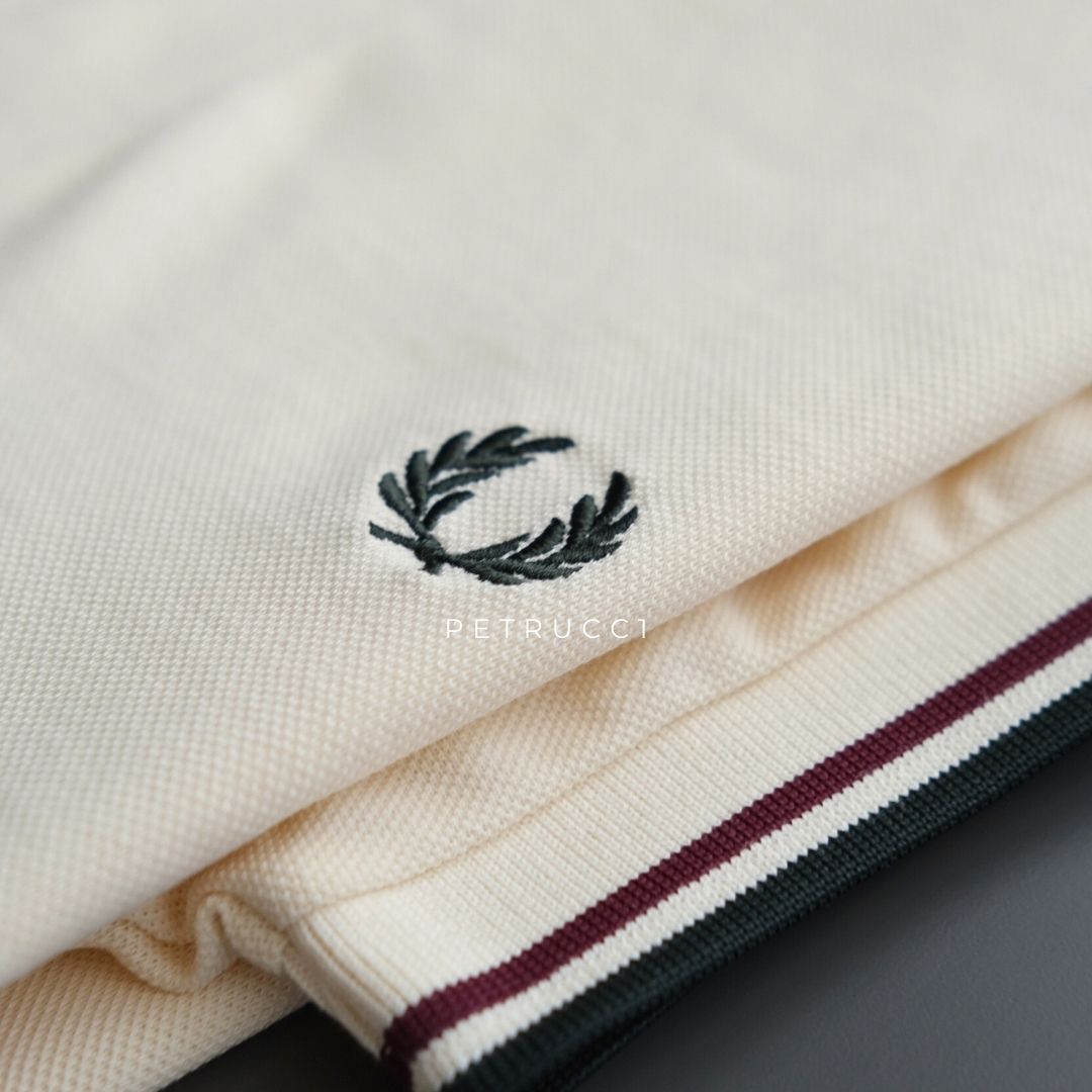 Fred Perry The Twin Tipped Polo Shirt M3600/84A