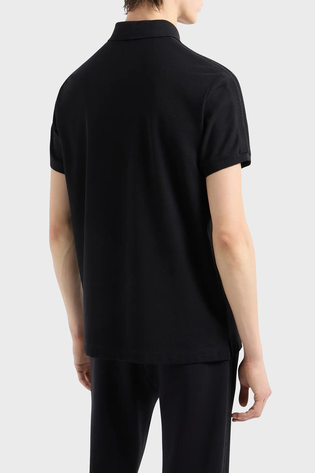 EMPORIO ARMANI EA7 Polo With Logo Shoulder Tape  6D1F811JCYZ0920
