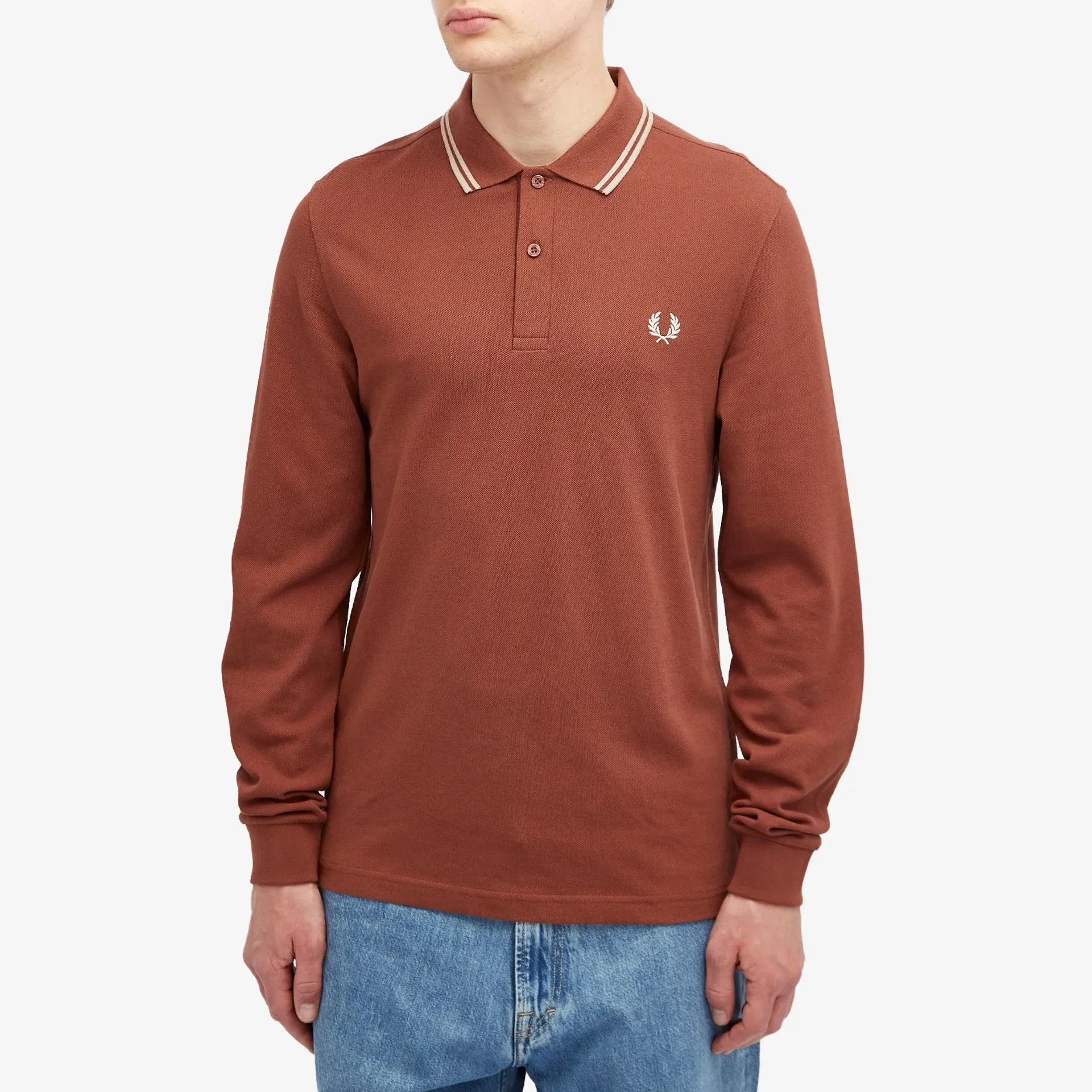 Fred Perry Polo Shirt Long Sleeve M3636/W52