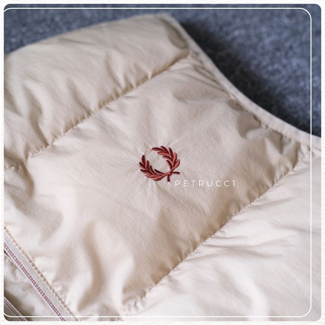 Fred Perry Insulated Gilet Puffer J8522/691