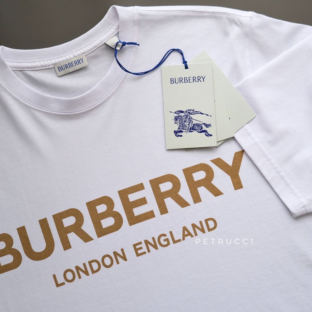 BURBERRY Ellison Logo Print T-Shirt 8104234