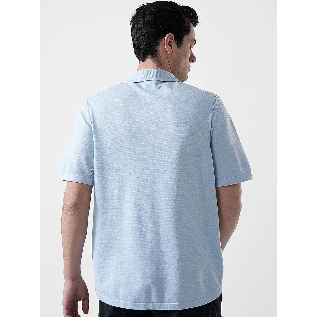 BOSS KN_Terrace ST Knitted Golf Polo Shirt 50558348