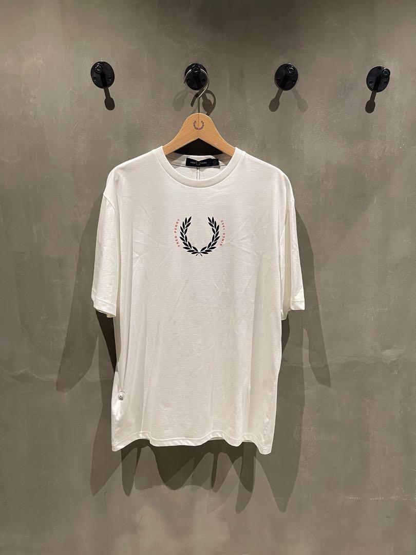 Fred Perry Tee T SHIRT ORIGINAL KAOS wanita women katun G3113/129