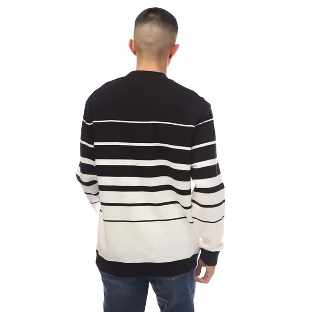 Fred Perry Mens Striped Sweatshirt G3132/560