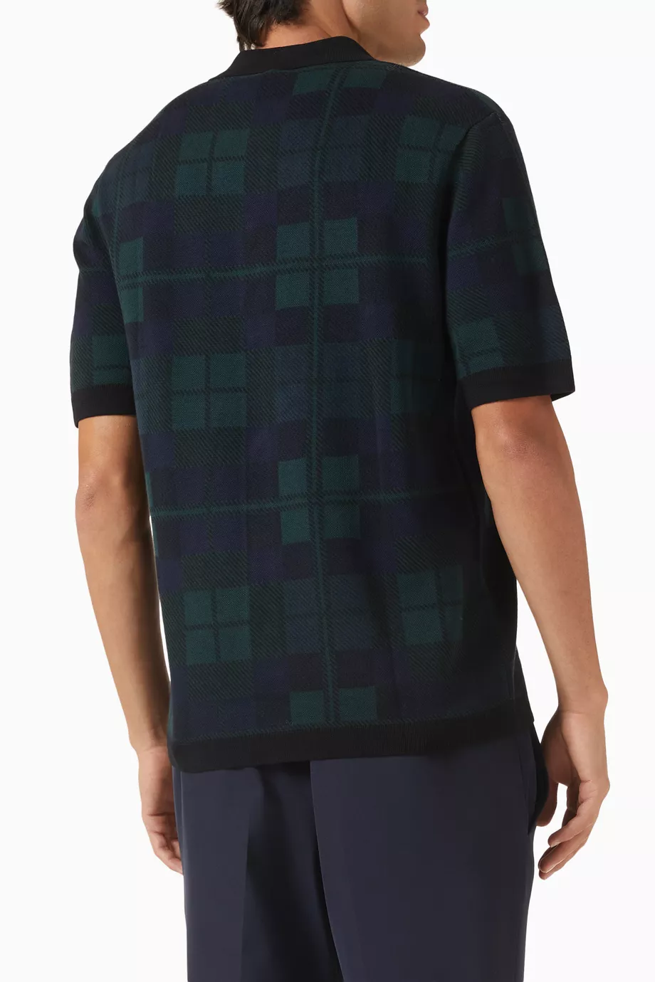 Fred Perry Polo Shirt Cowo Kaos K1553/37A