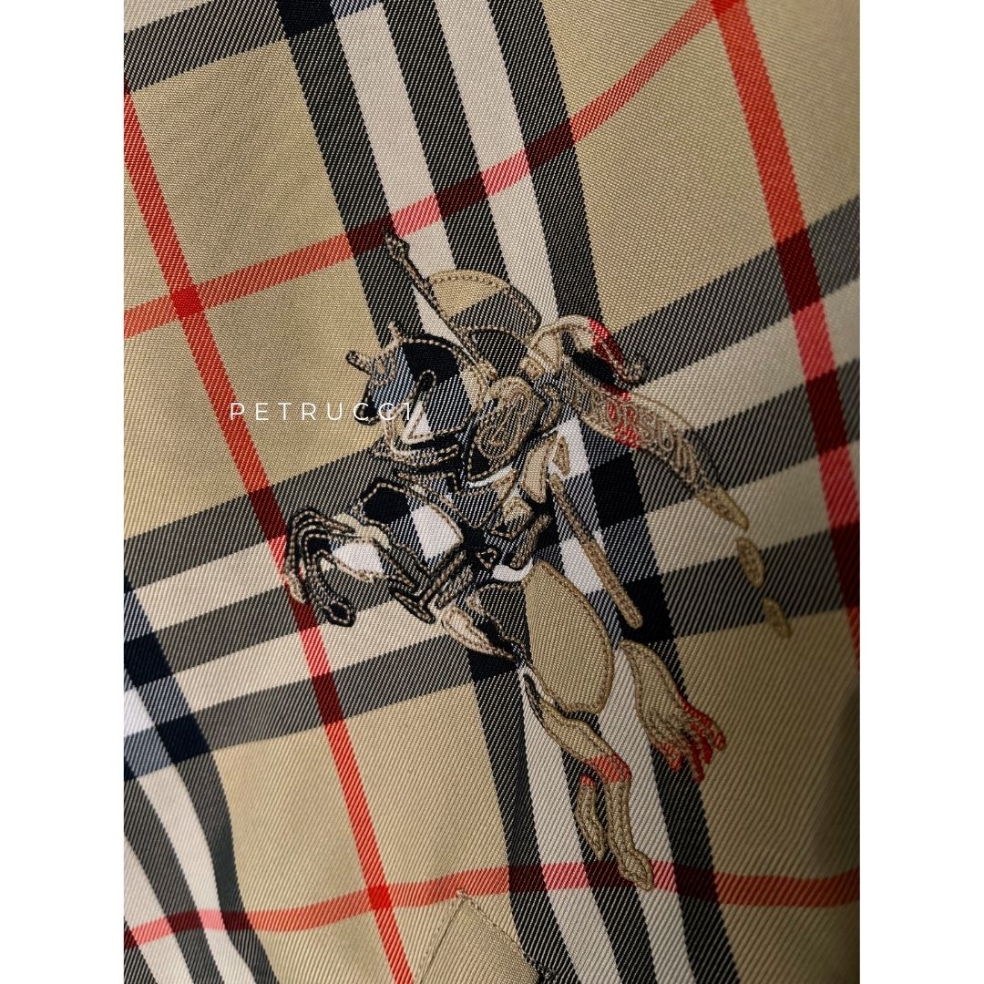 BURBERRY Reversible Check Hooded Jacket 81041021