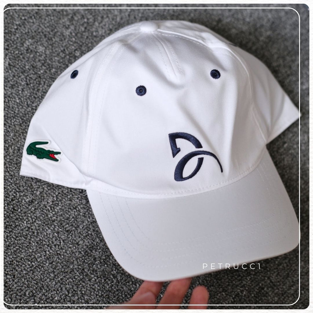 LACOSTE Tennis x Novak Djokovic T Shirt and Cap Set  TH7516