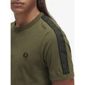 Fred Perry T SHIRT KAOS COWO branded T shirt M4613/R47