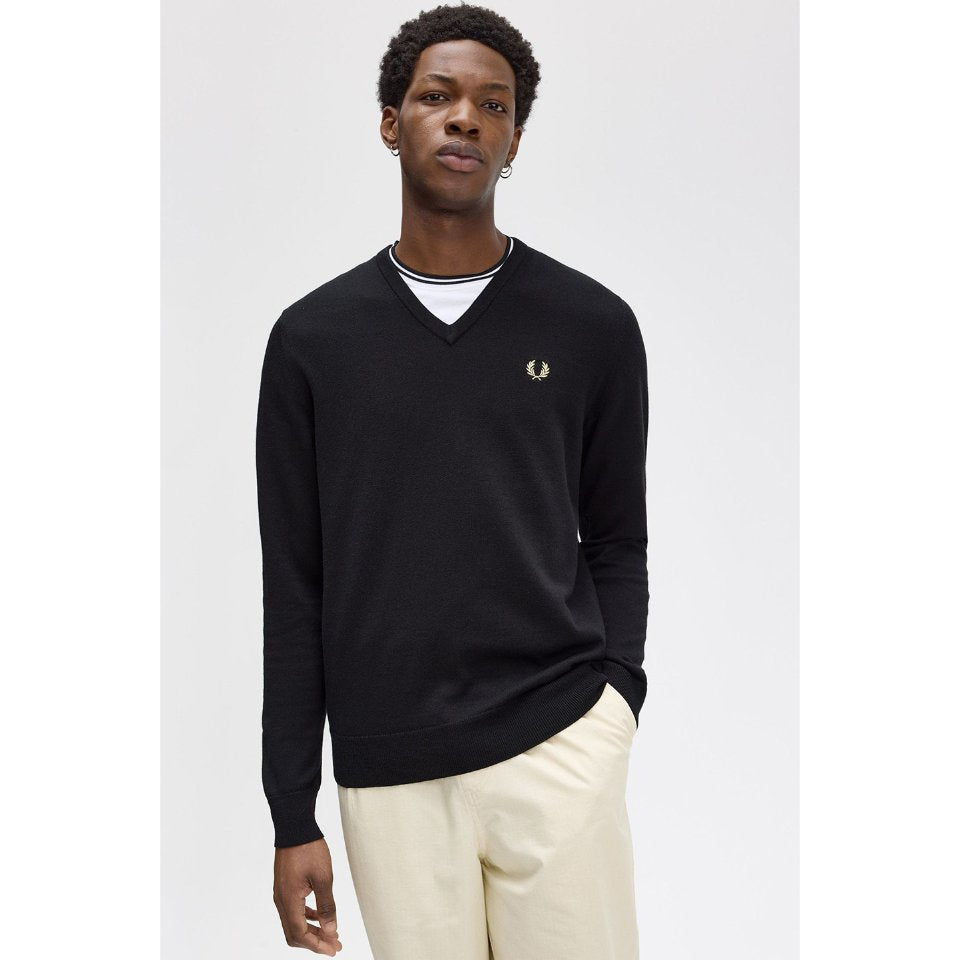 FRED PERRY Sweater Jumper Long Sleeve  K9600/198