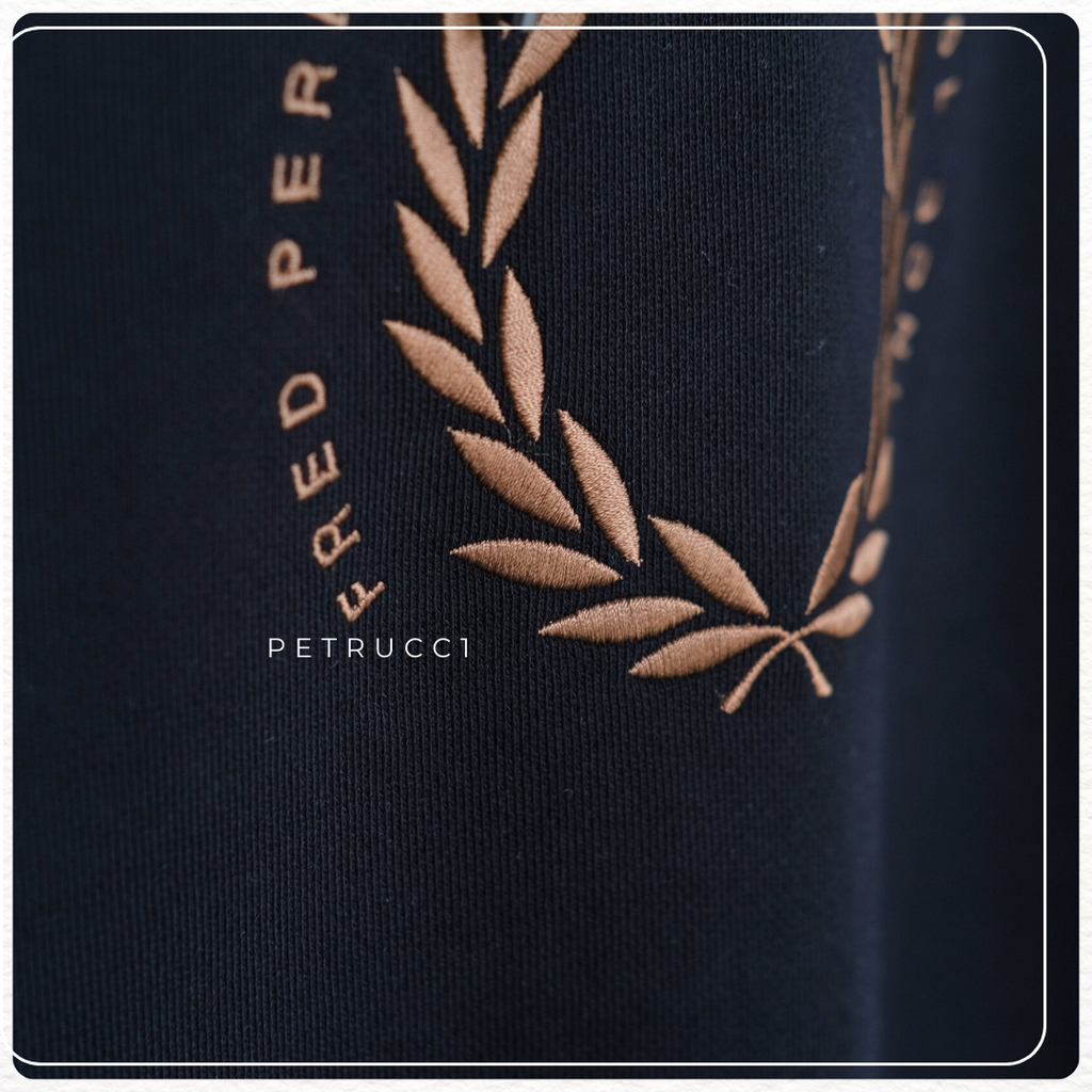 Fred Perry Bold Tipped Hoodie M4719/102