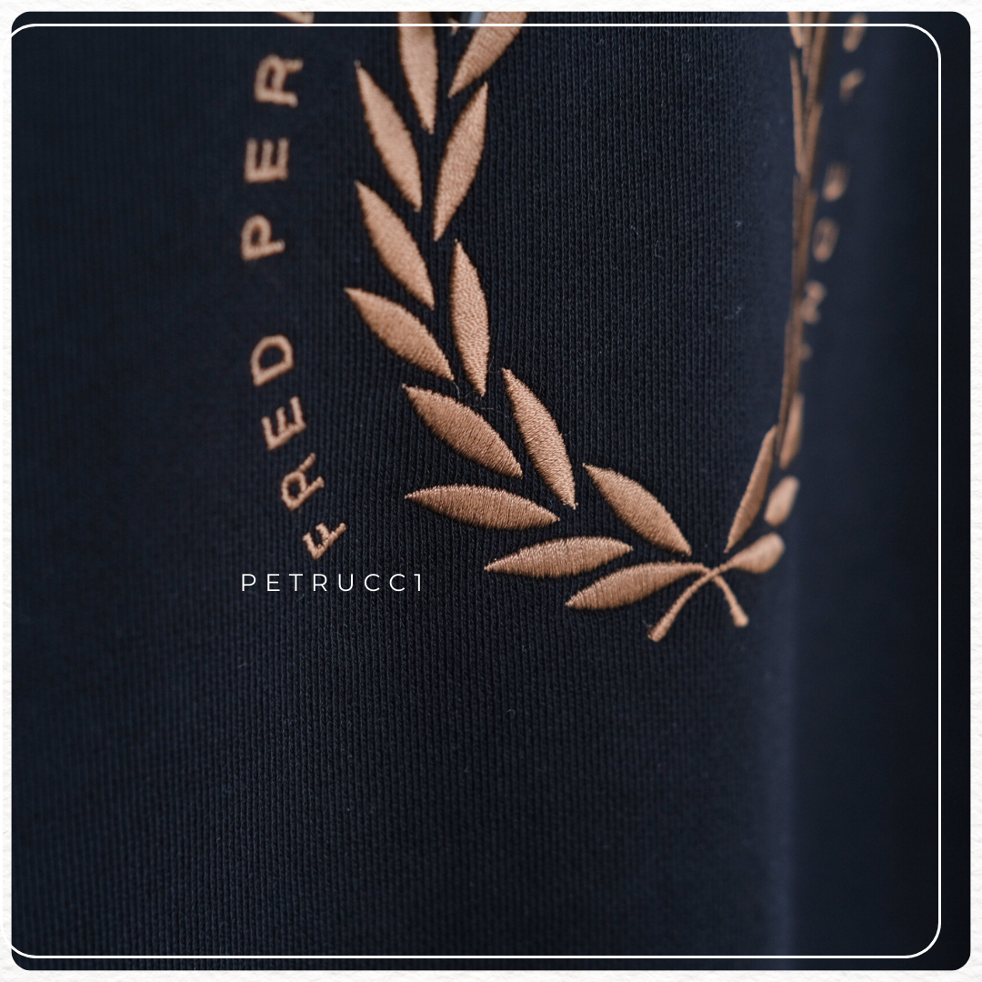 Fred Perry Bold Tipped Hoodie M4719/102