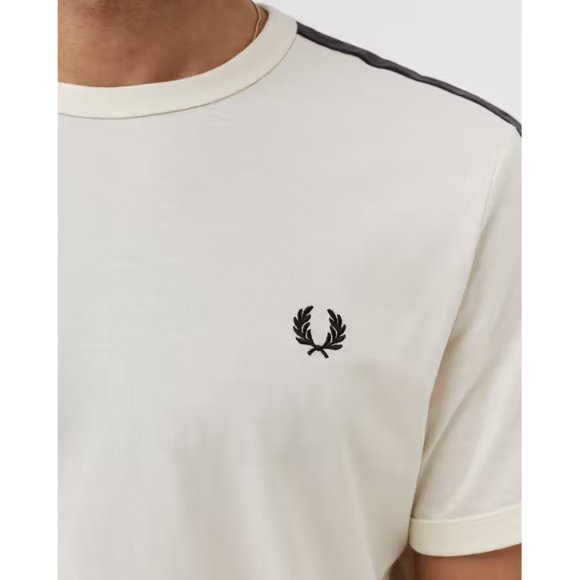 Fred Perry T shirt kaos Cowo Pria Man Men Tee M4613/Q57
