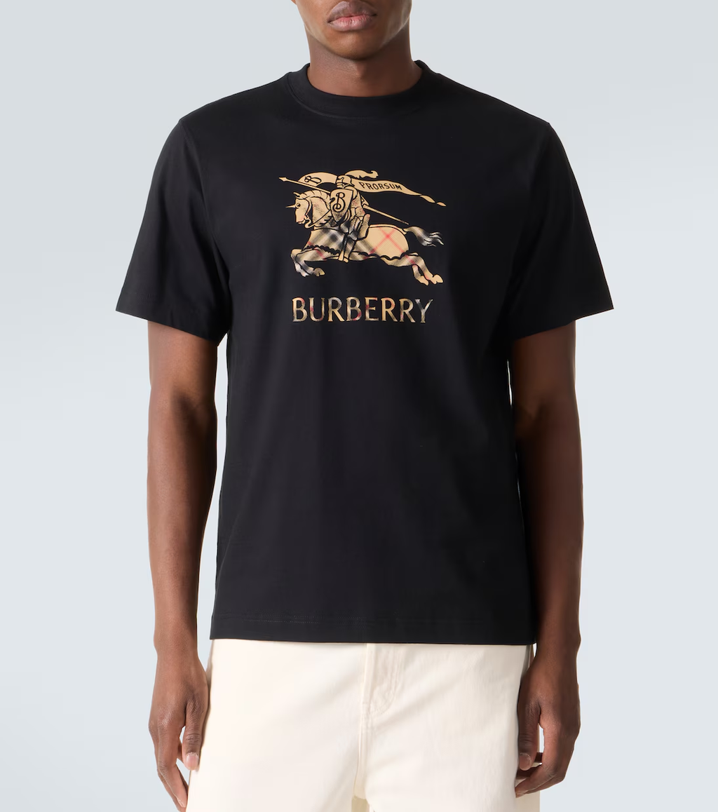 BURBERRY kaos t shirt pria cowo tee men 8119013