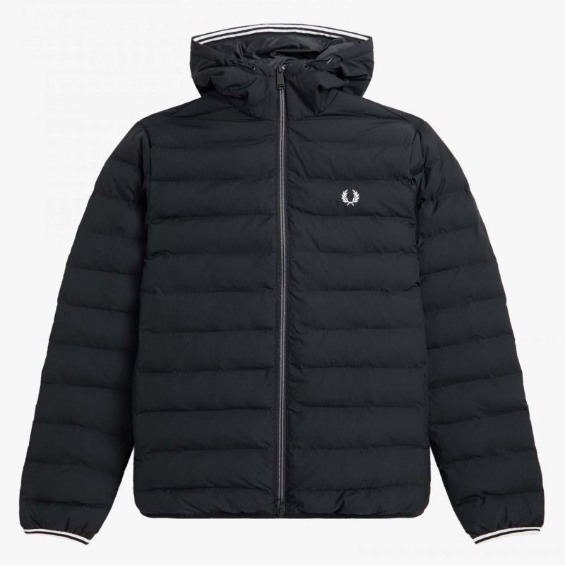 Fred Perry Hooded Insulated Jacket Puffer J4565/102
