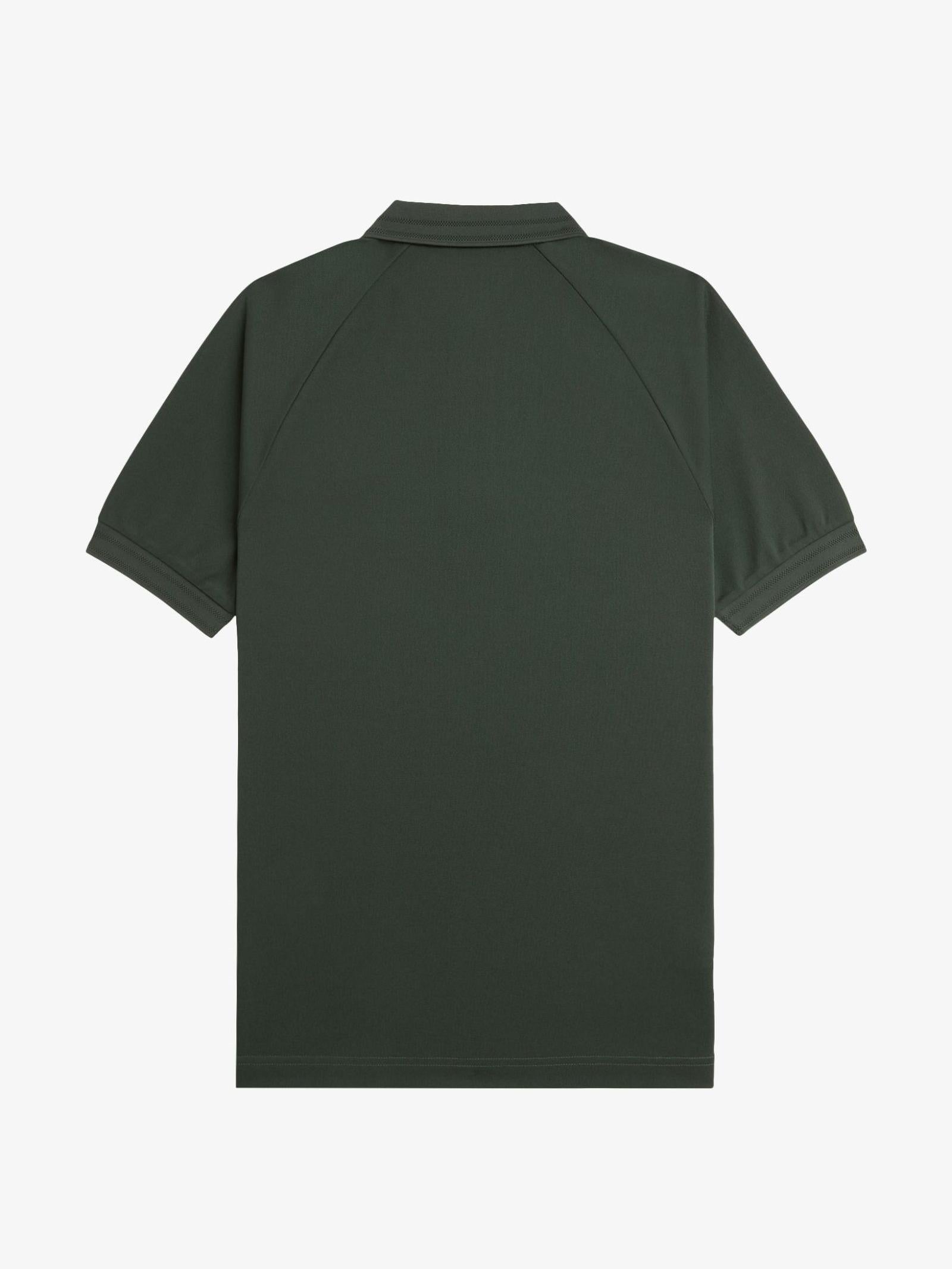 Fred Perry Zip Neck Polo Shirt M9869/X89