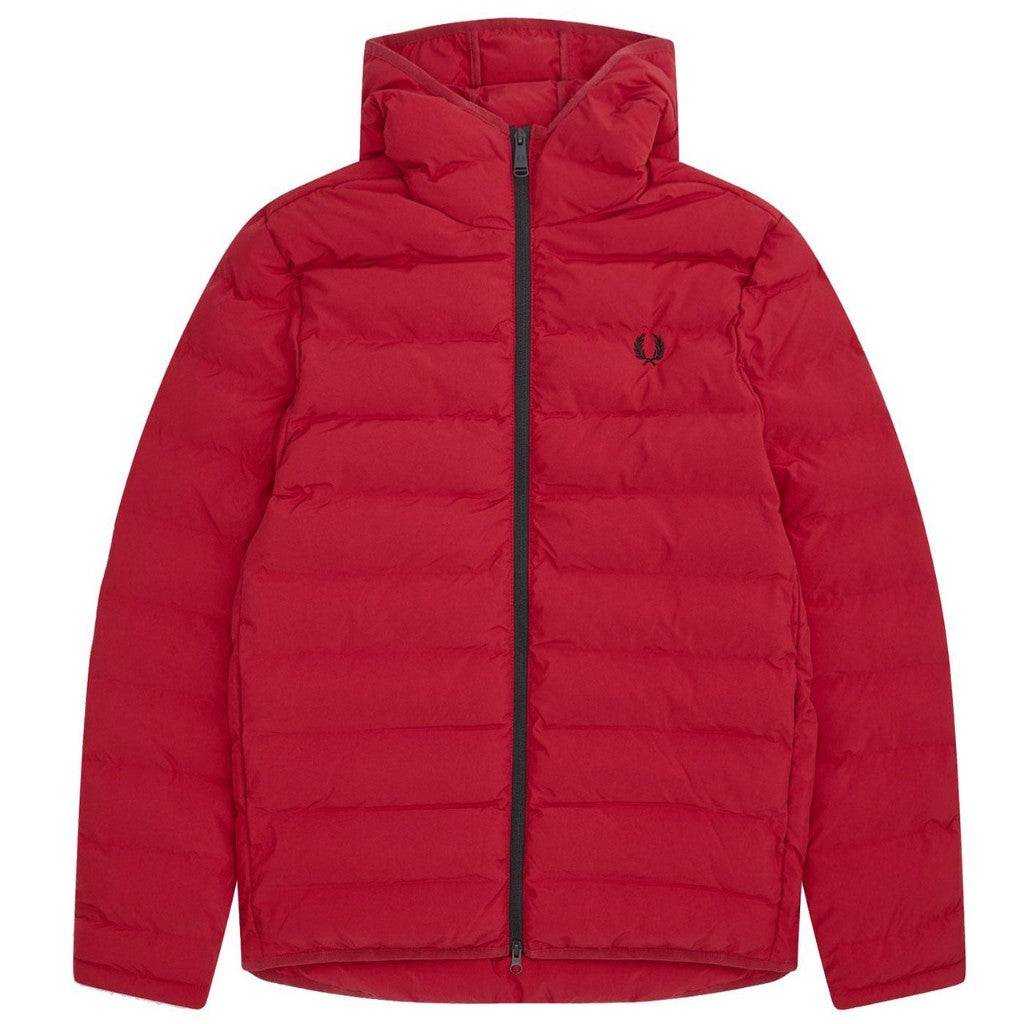 Fred Perry Hooded Quilted Puffer Jacket J7516/I56