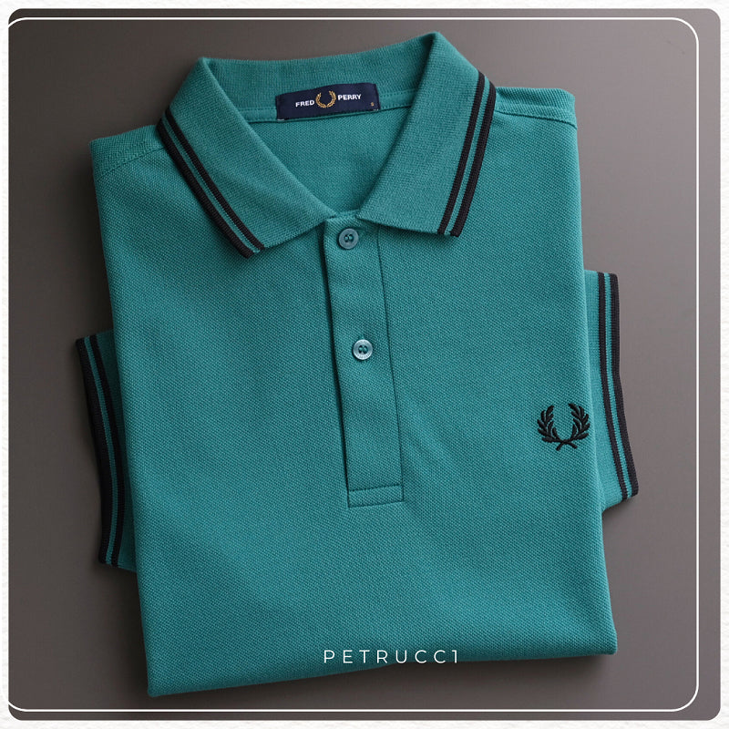 Fred Perry The Twin Tipped Polo Shirt M3600/R35