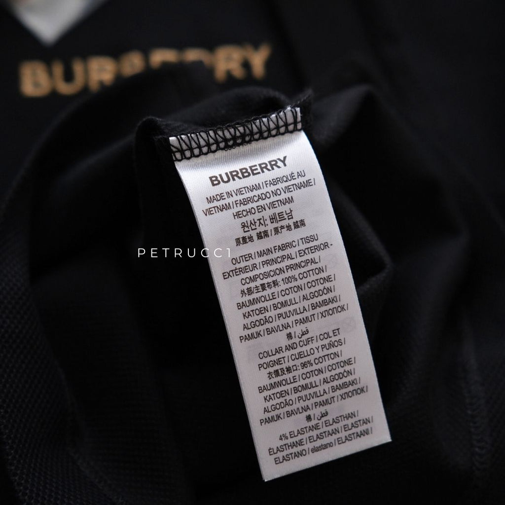 BURBERRY Hartford Embroidery Polo Shirt 8084436