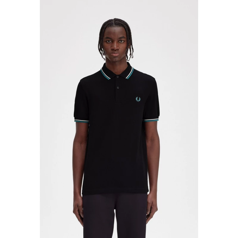Fred Perry The Twin Tipped Polo Shirt M3600/U36