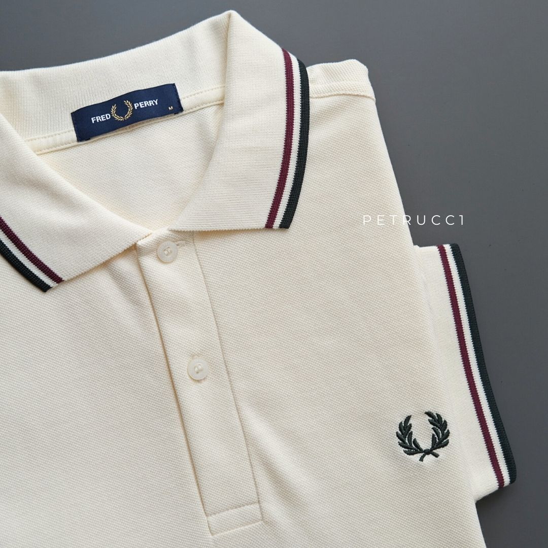 Fred Perry The Twin Tipped Polo Shirt M3600/84A