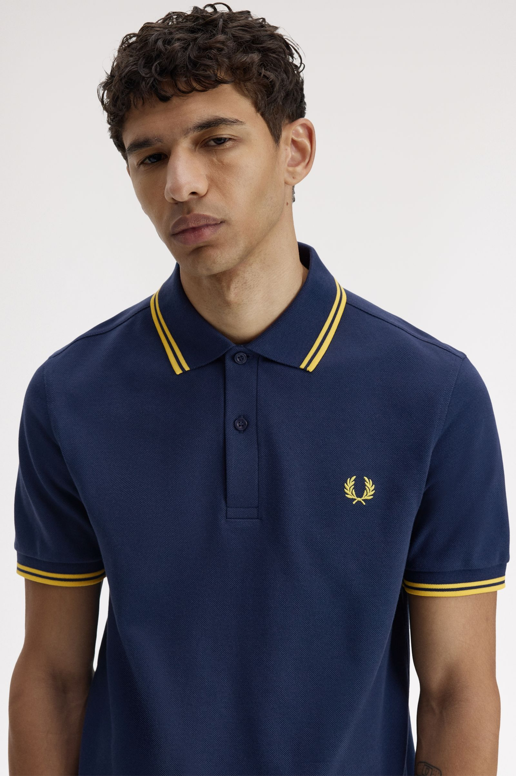 Fred Pery The Twin Tipped Polo Shirt M3600/02B
