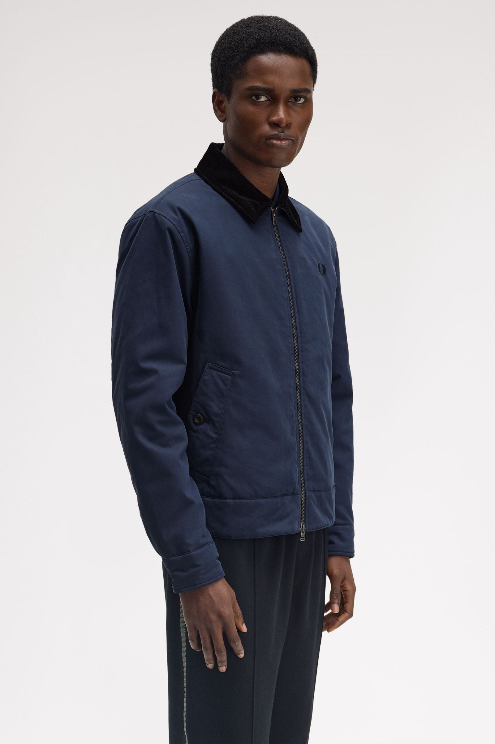 Fred Perry Cotton Caban Jacket Puffer J8535/738